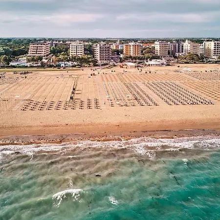 Smeralda Smart, 5 Posti Vicino Al Mare E Alle Terme Apartment Bibione